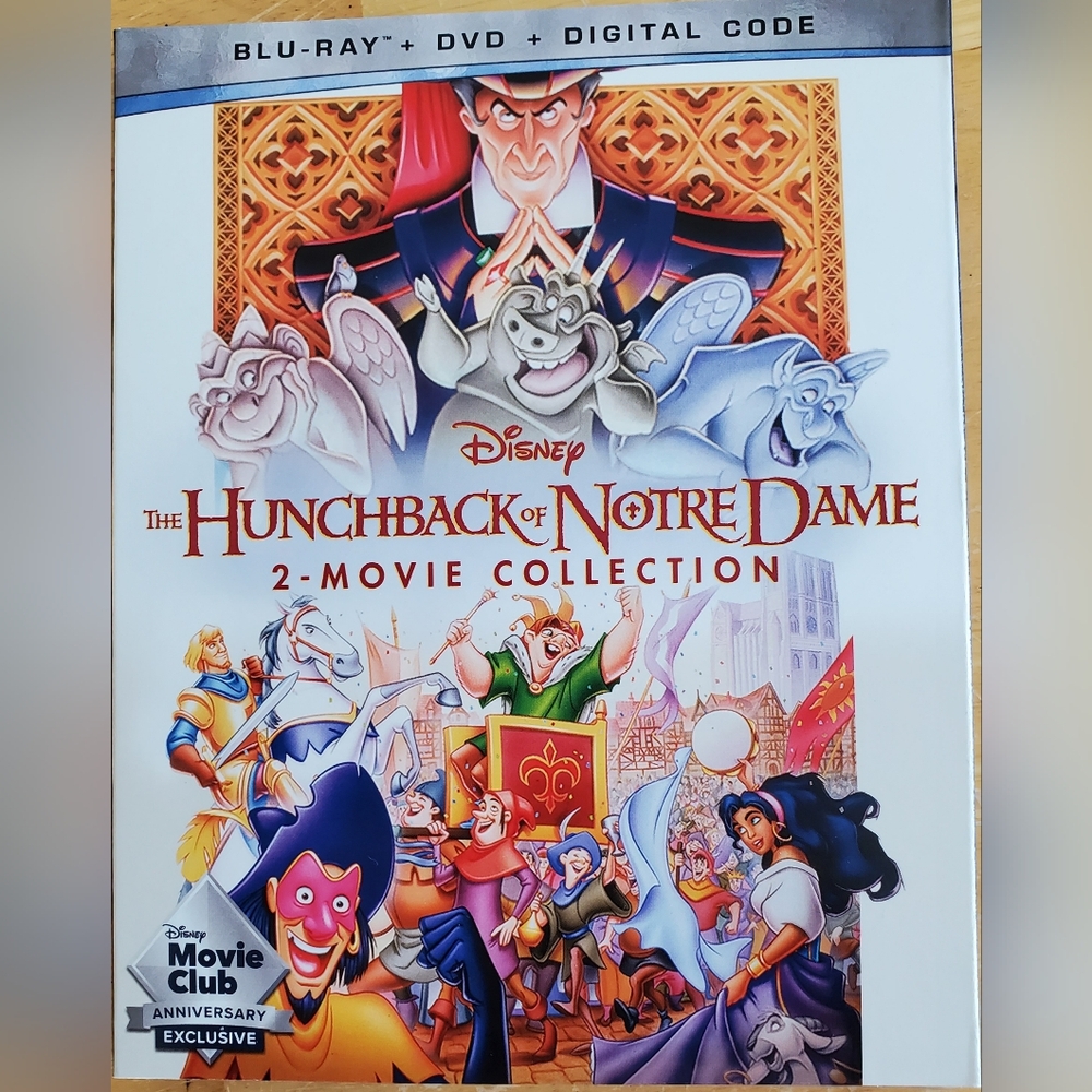 Disney The Hunchback of Notre Dame Collection - Vibrant Multicolor Cover